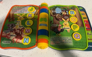 Libro musical cuentos