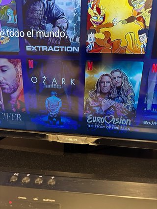 Televisión Philips 55 Smart TV