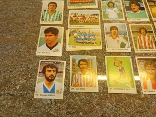 Cromos de fútbol antiguos cromos crom