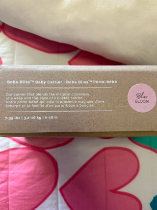 Portabebés Boba Bliss