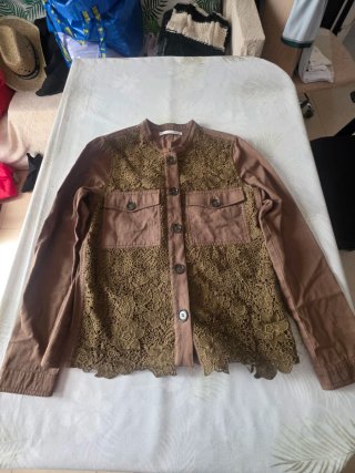 Chaqueta Sfera Militar Bordada Talla M