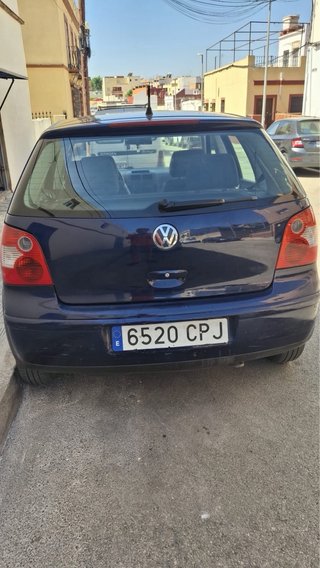 Volkswagen Polo 2004 1.4 gasolina