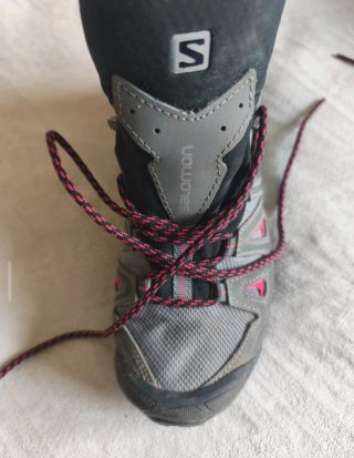 Botas Salomon Goretex Mujer