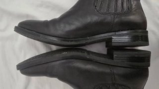 Botines negros mujer talla 39 unit