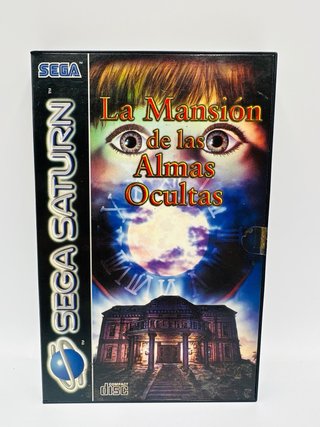 La Mansion de las Almas ocultas Saturn Pal ESP