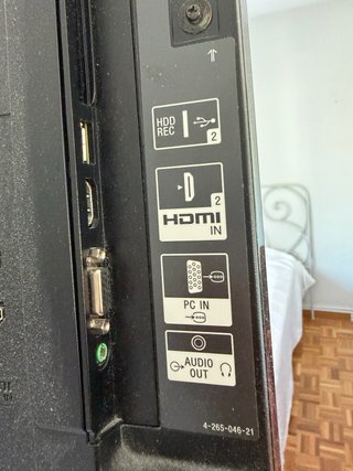 TV Sony Bravia 32 HDMI USB KDL-32EX421