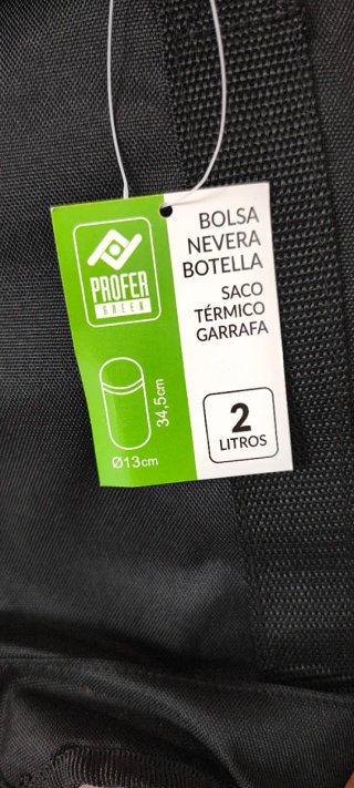 Bolsa Térmica Profer Green para Botella