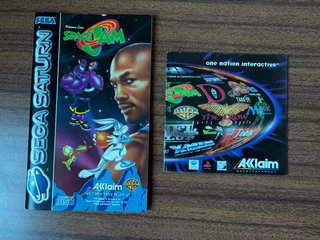 Space Jam Sega Saturn