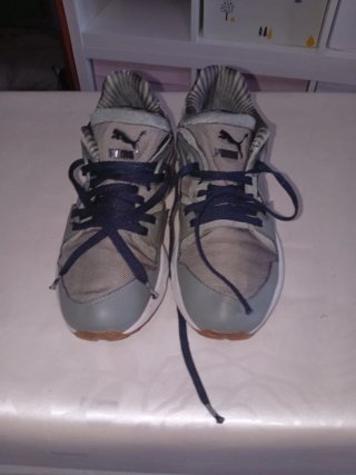 Deportivas Puma Verde Oliva Talla 44 Hombre