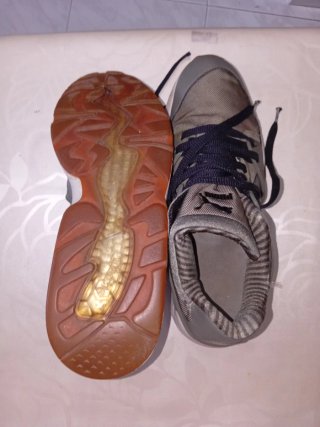Deportivas Puma Verde Oliva Talla 44 Hombre