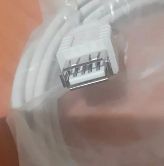 Cable de extensión, (ALARGADOR), USB 3 Metros