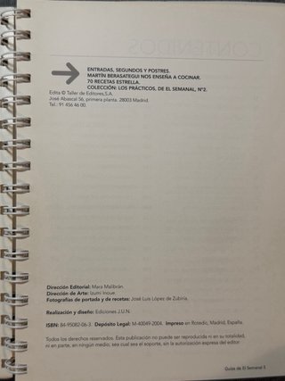Cocina Fácil - Martín Berasategui