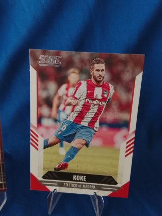Koke colección Panini JAPÓN! X7 Atlético de Madrid