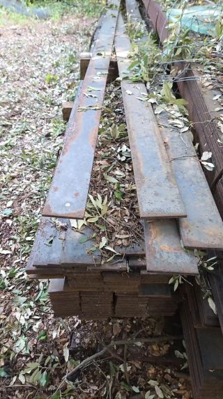 Pletinas Hierro/Acero 6m largo x100x7mm espesor