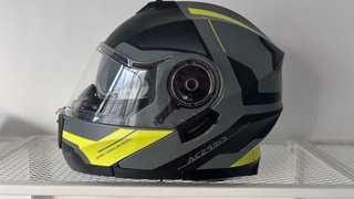 Casco Acerbis Serel Modular Negro/Amarillo