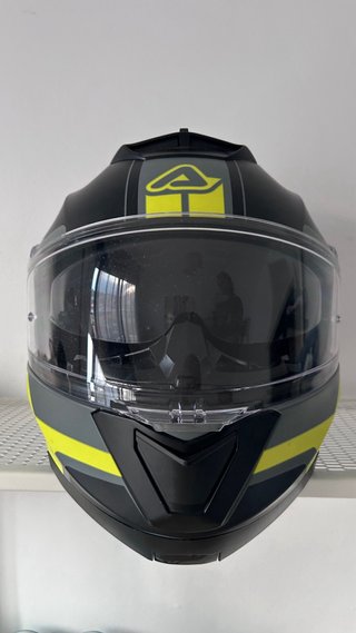 Casco Acerbis Serel Modular Negro/Amarillo