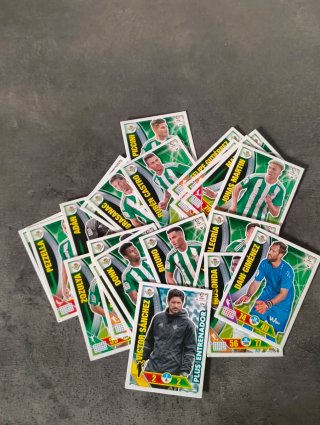 Cartas Adrenalyn 2016/17 Real Madrid