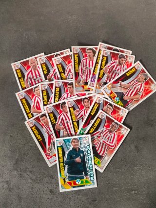 Cartas Adrenalyn 2016/17 Real Madrid