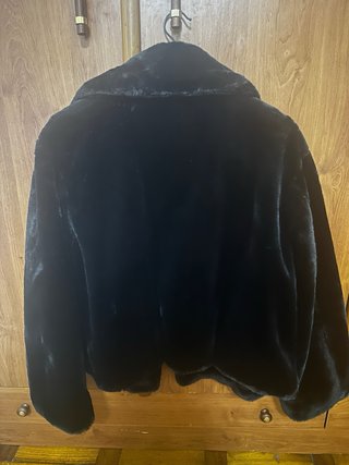 Cazadora negra Stradivarius Talla M