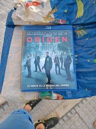 Blu-ray Origen (Inception) - Nolan