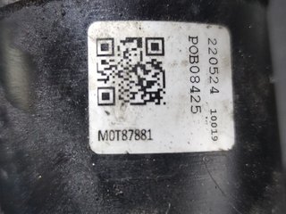 MOTOR ARRANQUE RENAULT SCENIC II (JM) M0T87881