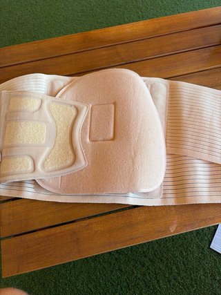 Faja Lumbar Orliman Lumbitron LT-300 Beige