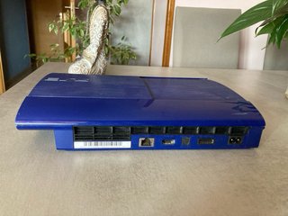 Console PS3 Super Slim 500GB Blu Marina
