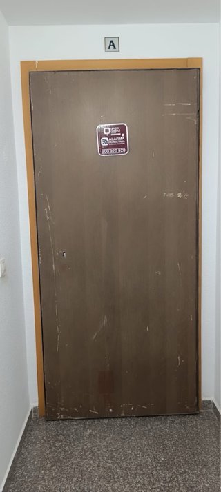 Puerta Antiokupa Reforzada