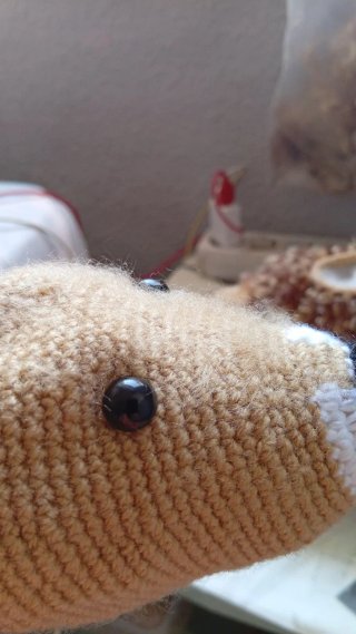 Peluche León Hecho a Mano con Corazón