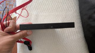 Toshiba Samsung SN208 DVD Writer Slim 12.7mm SATA