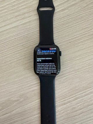 Apple Watch Serie 8 Negro