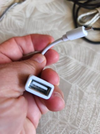 Adaptador OTG USB C a Micro USB