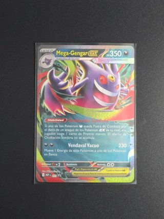 Carta Pokémon Mega-Gengar EX Black Star Promo