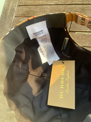 Gorra Burberry Clásica