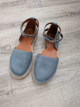 Manoletinas CASOCKI Azul