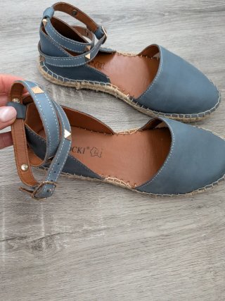 Manoletinas CASOCKI Azul