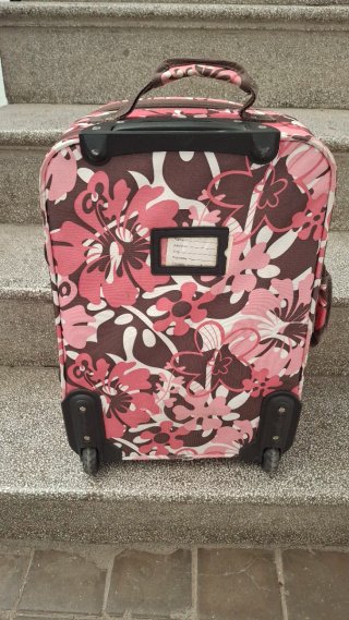 Maleta Benzi floral