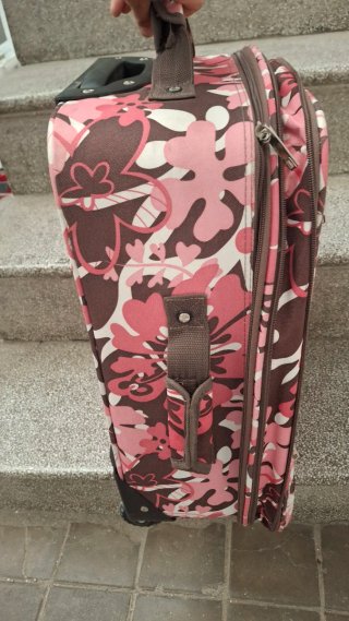 Maleta Benzi floral