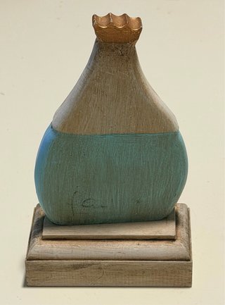 Figura Virgen Milagrosa Madera Tallada