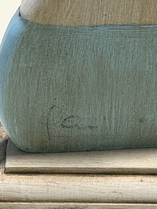 Figura Virgen Milagrosa Madera Tallada