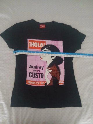 Camiseta Custo Audrey  ¡Hola!
