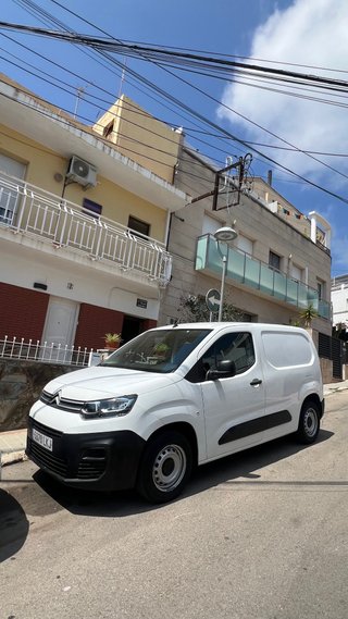 Alquiler de furgoneta