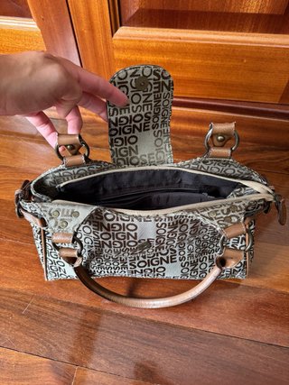 Bolso de hombro Soigné marrón