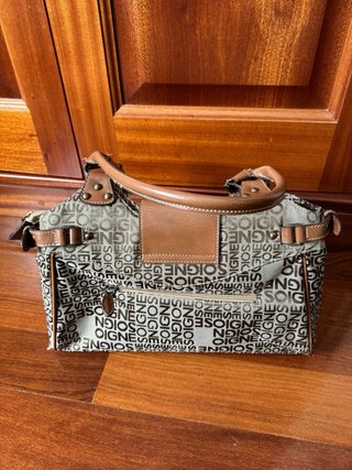 Bolso de hombro Soigné marrón