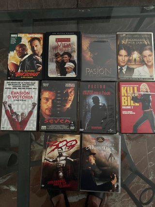 Películas DVD