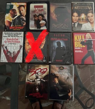 Películas DVD