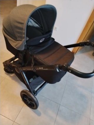 Carro de bebé Jane Rider Coco y silla de paseo