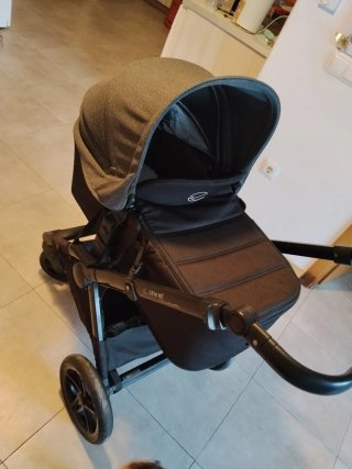 Carro de bebé Jane Rider Coco y silla de paseo