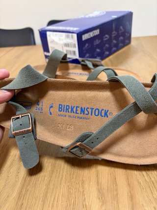 Sandalias Birkenstock Mayari Talla 40