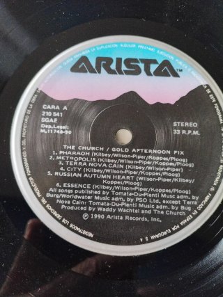 LP The Church Gold Afternoon Fix